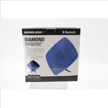 Soundlogic XT Wireless Speaker With Fabric Grill