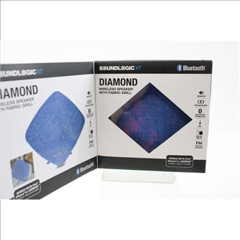 Soundlogic XT Wireless Speaker With Fabric Grill