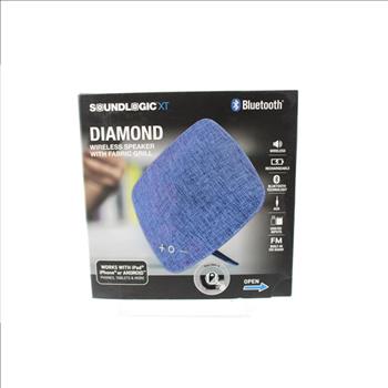 Soundlogic XT Wireless Speaker With Fabric Grill