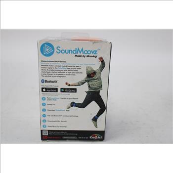 SoundMoovz Motion Activated Musical Bandz