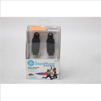 SoundMoovz Motion Activated Musical Bandz