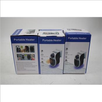 Soundstation Conference Phone, Portable Heaters, 4 Pieces
