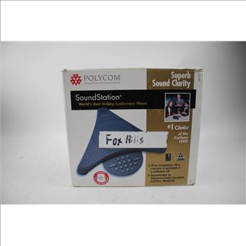 Soundstation Conference Phone, Portable Heaters, 4 Pieces