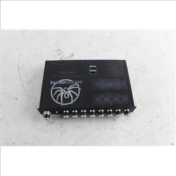 Soundstream 7 Band Parametric Equalizer