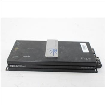 Soundstream Amplifier