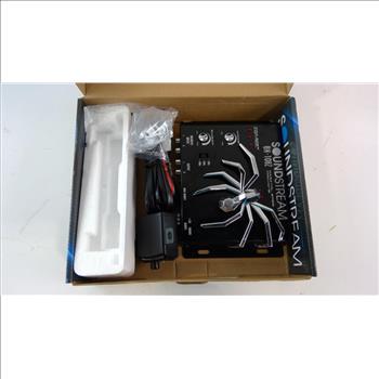 Soundstream Amplifier And Woofer