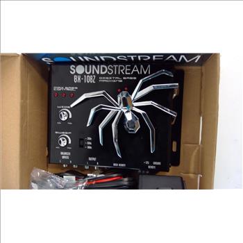 Soundstream Amplifier And Woofer