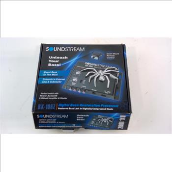 Soundstream Amplifier And Woofer