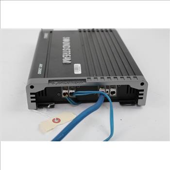 Soundstream AR1.2500D Arachnid 2500 Watt 1 Channel Amplifier