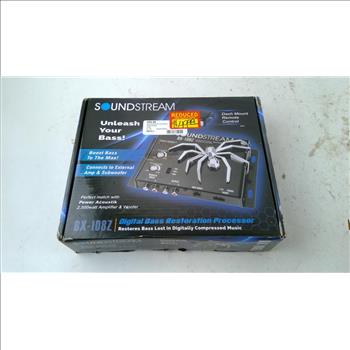 Soundstream Digital Bass Restoration Processor