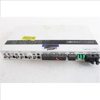 Soundstream Rubicon Nano Amplifier