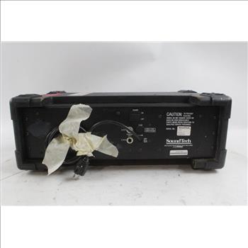 SoundTech Powered Mixer