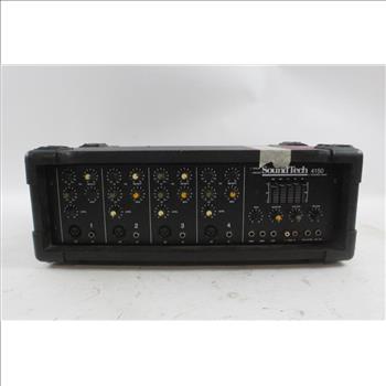 SoundTech Powered Mixer