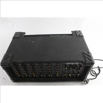 SoundTech Powered Mixer