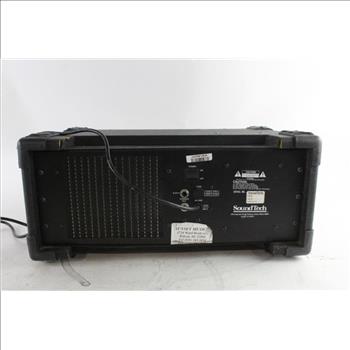 SoundTech Powered Mixer