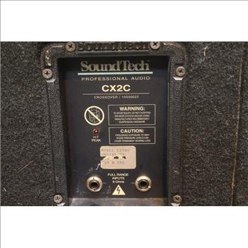 Soundtech Speakers