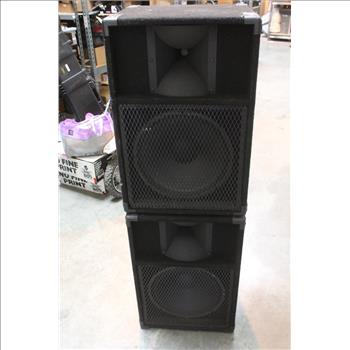 Soundtech Speakers