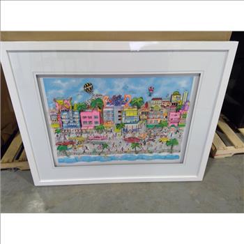 South Beach Painting