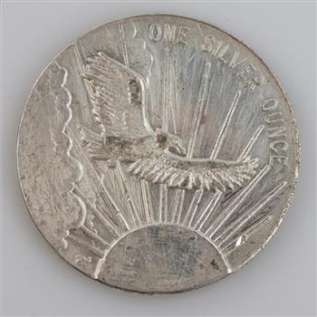 South East Refining Inc. Fine Silver 1 Troy Oz Round