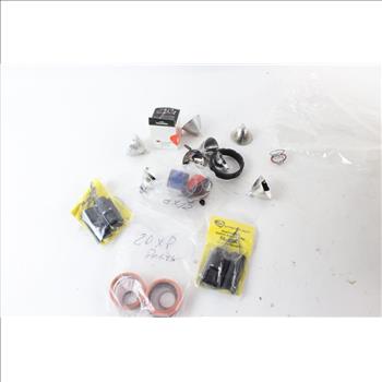 Southern VP Strobe And Streamlight Flashlight Parts, 10+ Pieces