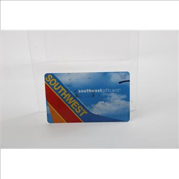 Southwest Airlines $50 Gift Card