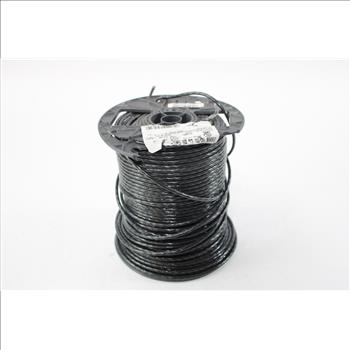 Southwire 10 Black Stranded CU THHN Wire