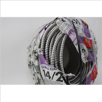 Southwire Alflex 250ft Armorlite Solid Metal Clad Cable