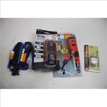 Southwire Cable Testers, Cable Trim-Out Kit, Compression Tools, And More, 10 Pieces