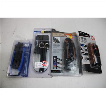 Southwire Cable Testers, Cable Trim-Out Kit, Compression Tools, And More, 10 Pieces