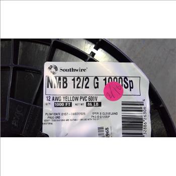 Southwire Romex 12/2 Wire 1000ft