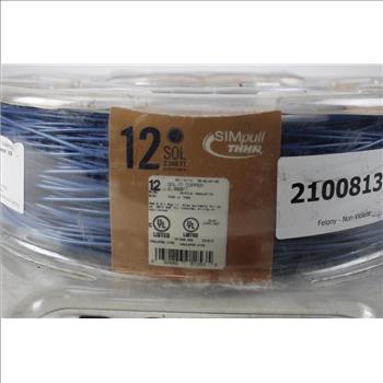 Southwire SIMpull Coilpak 2,000 Ft. Cable Spool