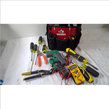 Southwire Wire Strippers, Klein Tools Screwdriver, And More, 19+ Pieces