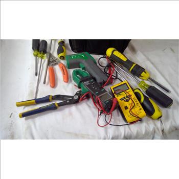 Southwire Wire Strippers, Klein Tools Screwdriver, And More, 19+ Pieces