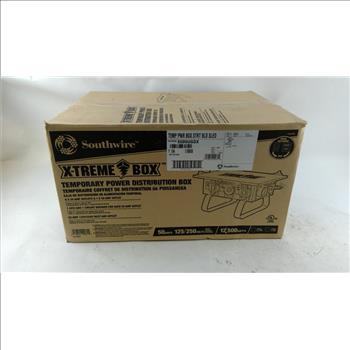 Southwire X-treme Box Temporary Pwoer Distribution Box