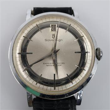 Sovereign Aluminum Wind Up Watch