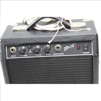 Sp10 Speaker Unknown Brand