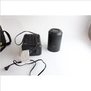 Space Heater, Bluetooth Speaker, And More, 3+ Pieces