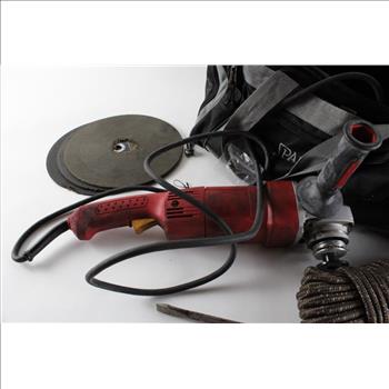 Spalding Duffle Bag With Grinder And More