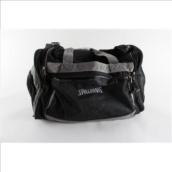 Spalding Duffle Bag With Grinder And More