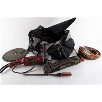 Spalding Duffle Bag With Grinder And More