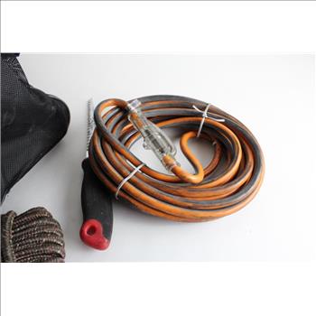 Spalding Duffle Bag With Grinder And More