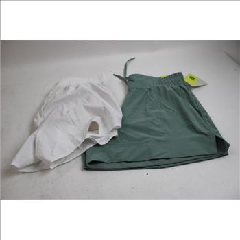 Spants Jogger, Run Shorts, Size M,3 Pieces