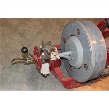 Spartan Tool Cable Pipe Drain Machine