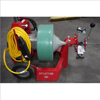 Spartan Tool Model 300 Drain Sewer Cleaner