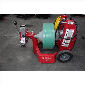 Spartan Tool Model 300 Drain Sewer Cleaner