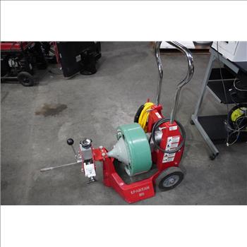 Spartan Tool Model 300 Drain Sewer Cleaner