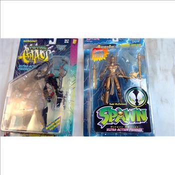 Spawn Action Figures, 4 Pieces