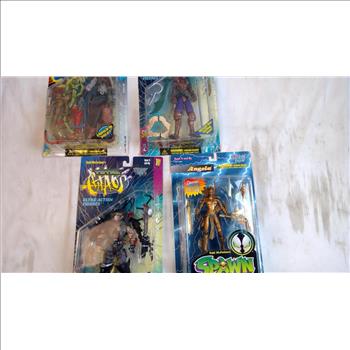 Spawn Action Figures, 4 Pieces