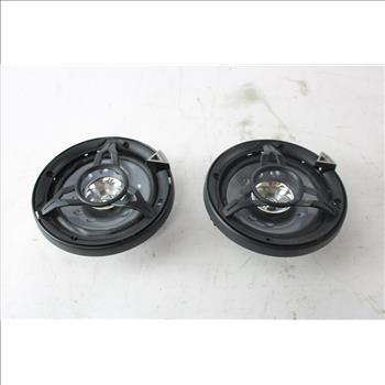 Speaker And Radio Lot, 4 Pieces