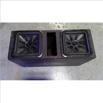 Speaker Box